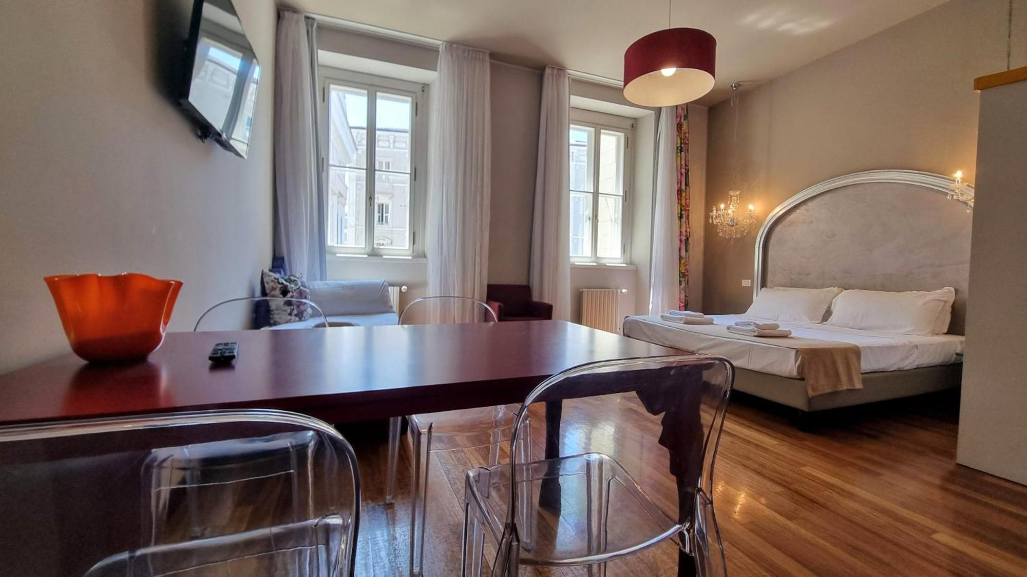 Locanda Al Volo Tommaseo Триест Екстериор снимка