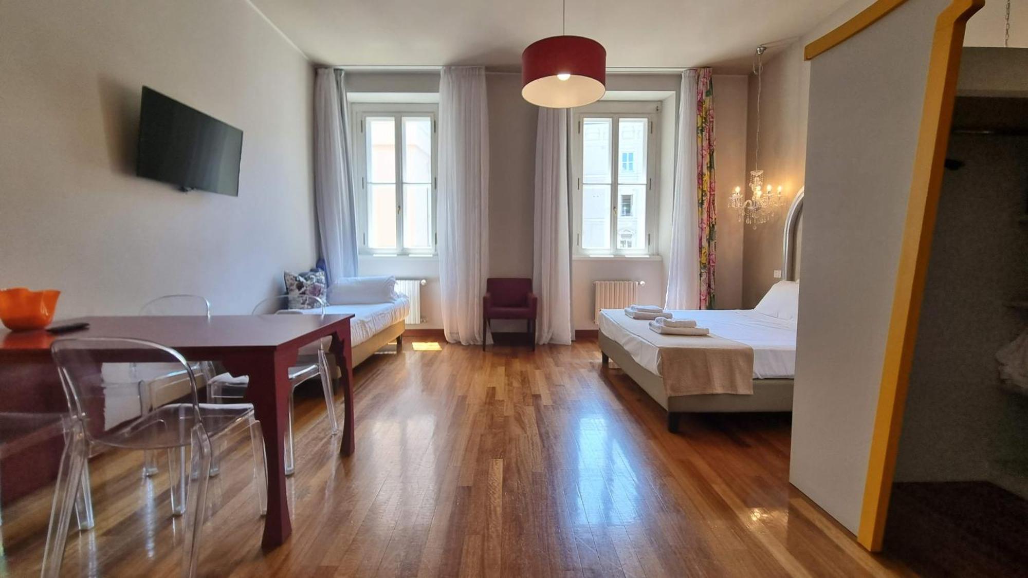Locanda Al Volo Tommaseo Триест Екстериор снимка